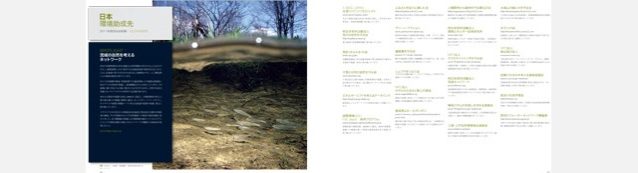 「パタゴニア環境イニシアティブ2011」ブックレットのページをめくりながら一年を振り返る