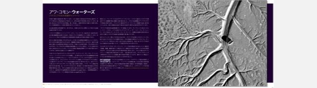 「パタゴニア環境イニシアティブ2011」ブックレットのページをめくりながら一年を振り返る