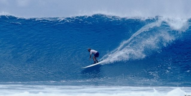キャプテン・クリス。Photo: Michael Kew