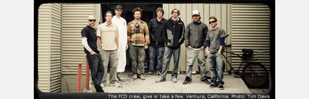 MEET THE CREW: フレッチャー・シュイナード・デザインズ(FCD):「どのボードも自分のボードだと思って作る」