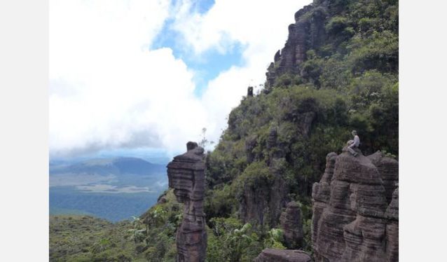 アムリ・テプイ山頂の様子。Photo: Xpedition.be