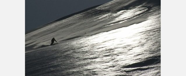 telemark skier: Yutaka Takanshi キャプチャー:『icon 7』より