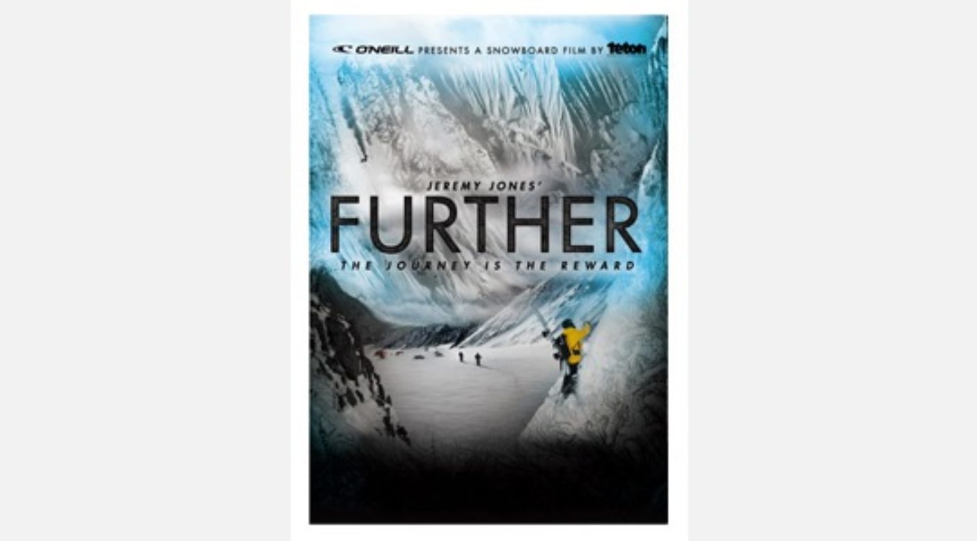 『FURTHER』 常識を超えたビックマウンテン・スノーボード・ライディング
