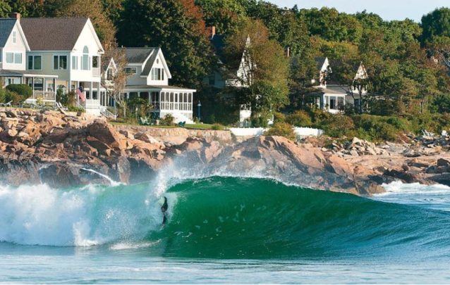 メイン州でのキース・マロイ、ページ85。Photo: Chris Burkard