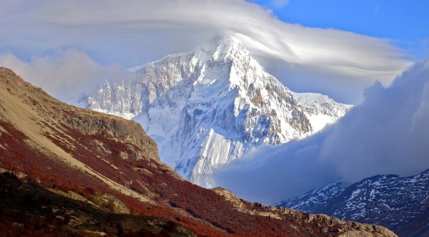 セロ・サン・ロレンゾ。Photo: Doug Tompkins