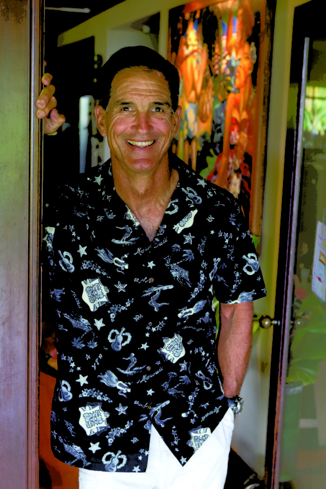 『The Aloha Shirt – SPIRIT OF THE ISLANDS -』 by デール・ホープ