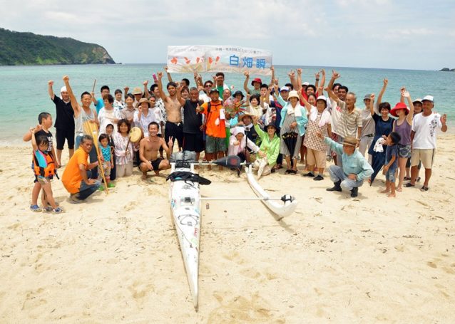 きれいな海と素敵なみんなと