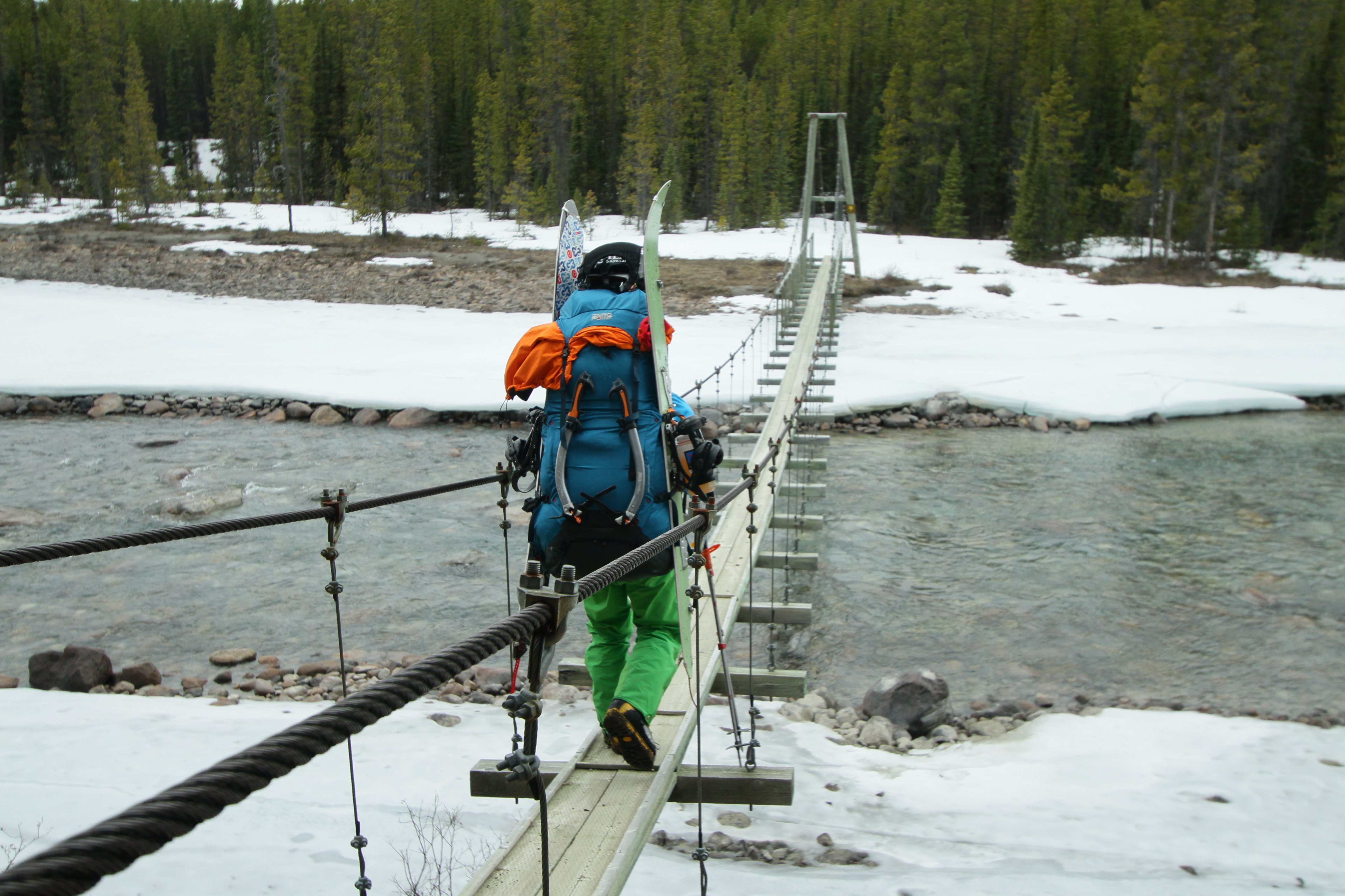 山と旅とスノーボーディング クリーネストライン