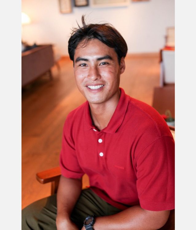 今年6月21日に鎌倉で開催した『Patagonia Media Scramble 2013~40 Years of First』での今井玄さん