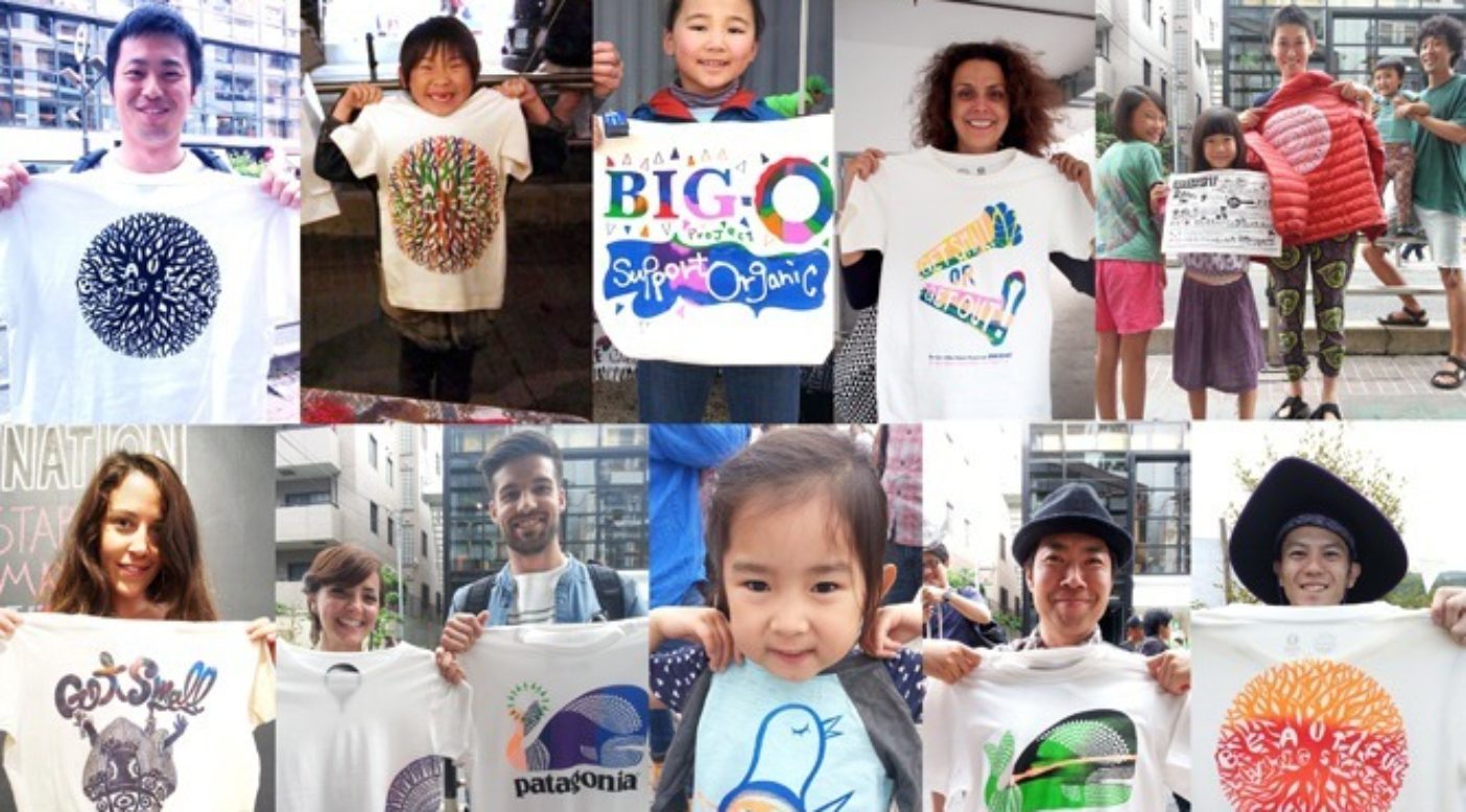 Get Small or Get Out :ライブスクリーンプリントグループ「Big O project」の旅
