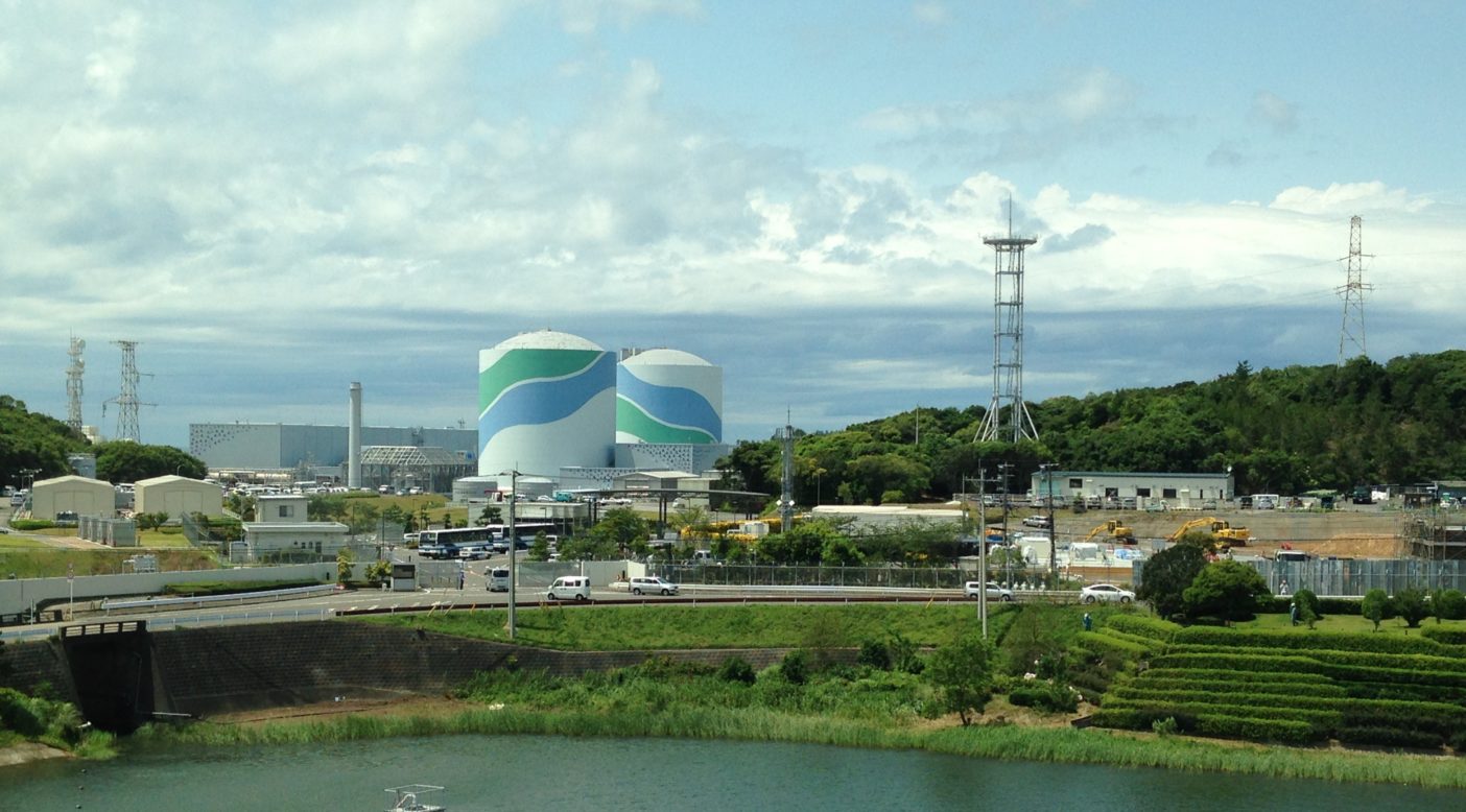 鹿児島県薩摩川内市久見崎町にある川内原子力発電所。写真:原子力市民委員会