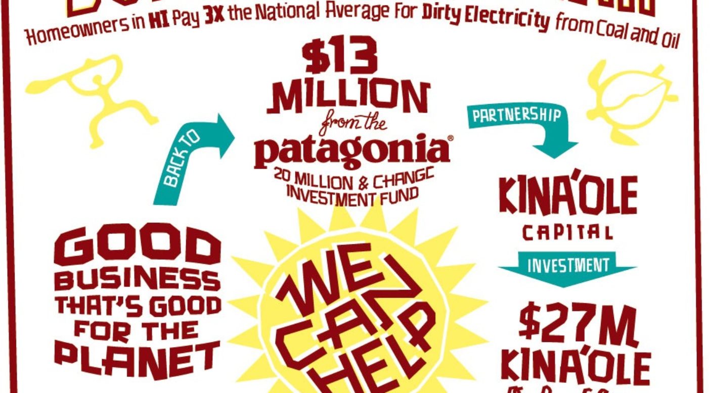 ザ・クリーネスト・パワー:$20 Million & Changeがハワイの屋上太陽光発電プロジェクトに投資