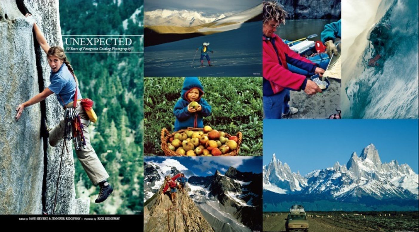 『Unexpected:30Years of Patagonia Catalog Photography』日本語版、Expectedな第2版発行