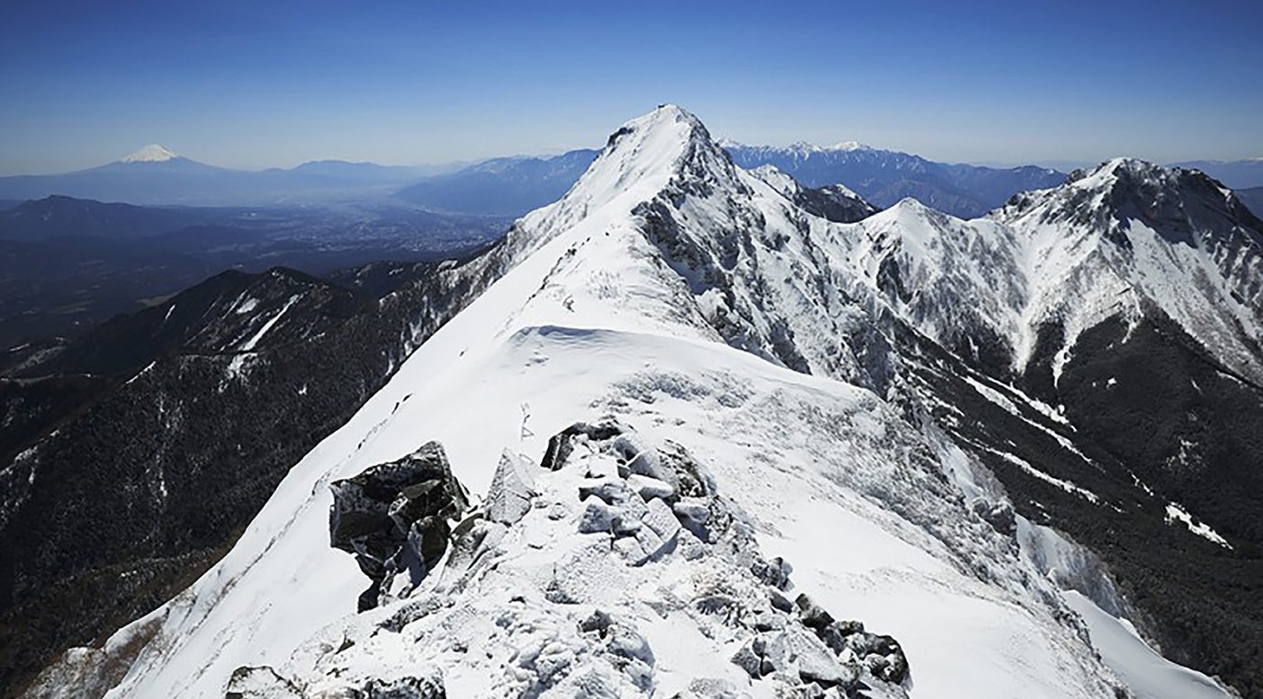 YOKODAKE PEAK VIEW Photo: KENJIRO MATSUO
