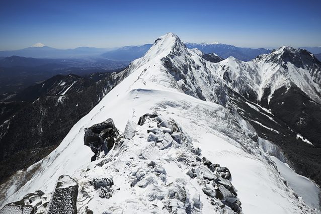 YOKODAKE PEAK VIEW Photo: KENJIRO MATSUO