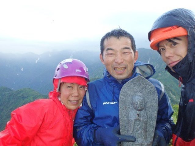 サンナビキ滝倉山_6座目。写真:谷口けい