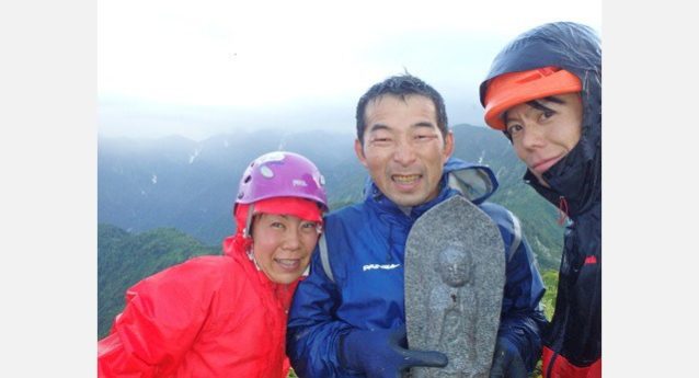 サンナビキ滝倉山_6座目。写真:谷口けい