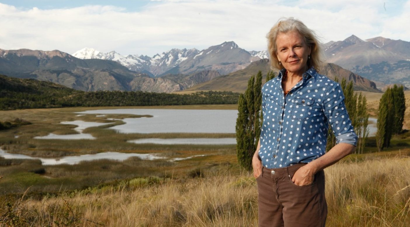 チリとアルゼンチンに保護地域を設定する仕事を継続するクリスティン・トンプキンス。Photo: Conservacion Patagonica