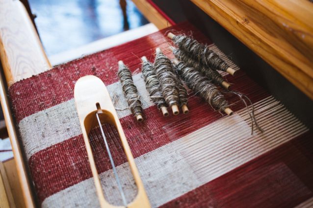 アメリカ初の星条旗と同様、この旗の構造的な完全性は産業用ヘンプのおかげ。Photo: Donnie Hedden