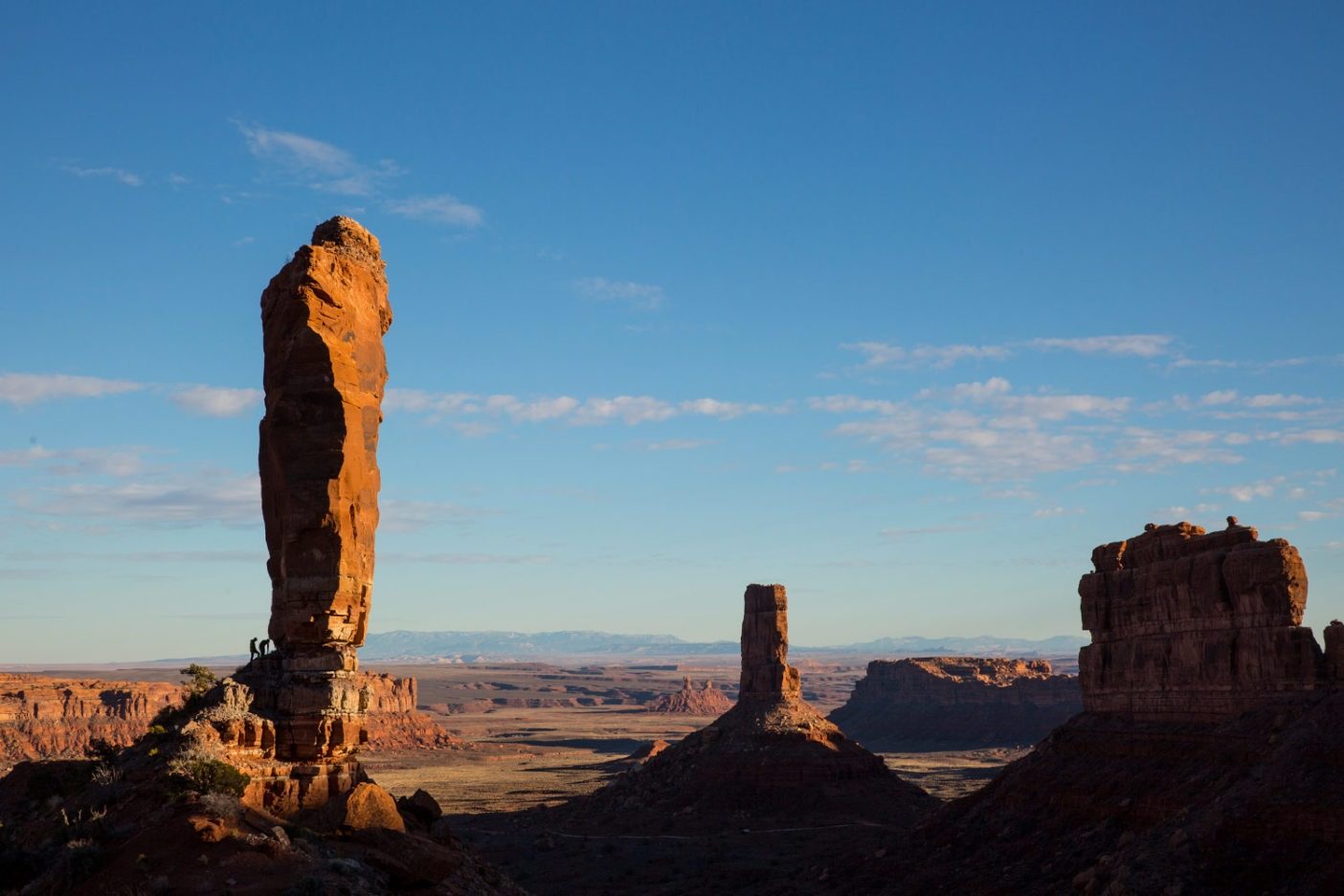 シーダー・メサのバレー・オブ・ザ・ゴッズは圧巻のハイクと2本のルートを有す。Photo: Andrew Burr