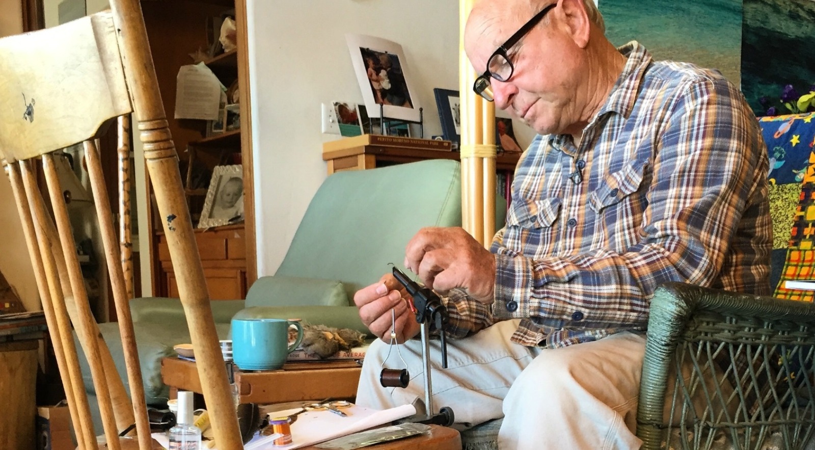 シンプルなフライから学んだこと クリーネストライン