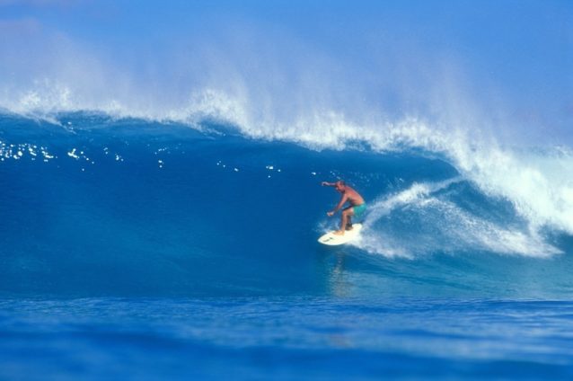 クリスマス諸島。Photo: Bernie Baker