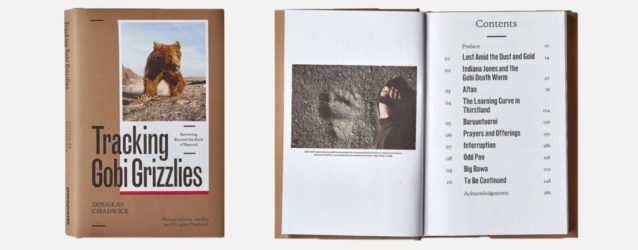 『Tracking Gobi Grizzlies: Surviving Beyond the Back of Beyond』ダグラス・チャドウィック著