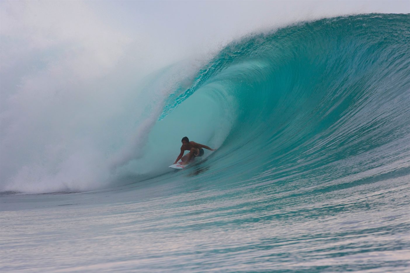 海と調和できた至福の一時。インドネシアG-ランドにて。Photo: Will Souw