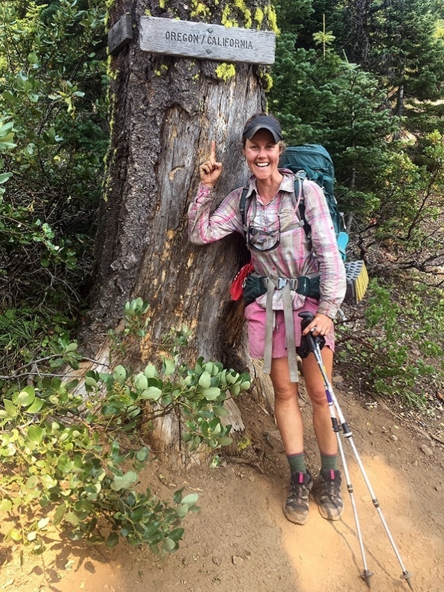 「人生で起きるすべてのことと同様、カリフォルニア州全土のハイキングは一歩一歩を踏み出すことにより達成できるのです」Photo: Laura Johnston Collection