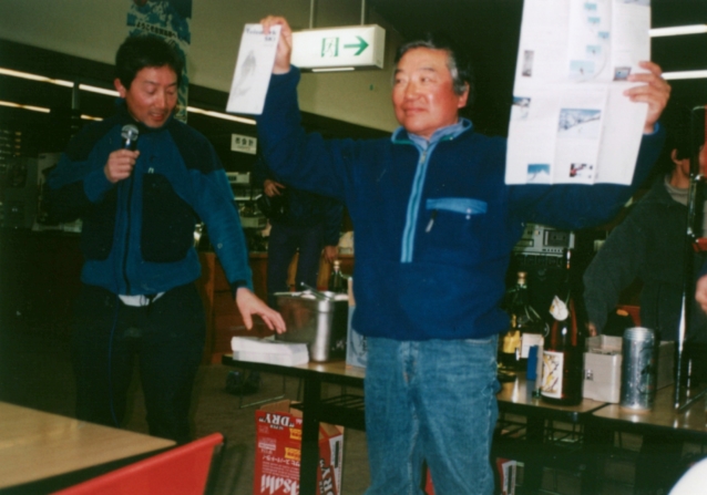 矢村氏。