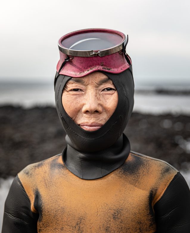 熟練の先輩たち。ヤン・ヨンスク Photo:Nicole Gormley