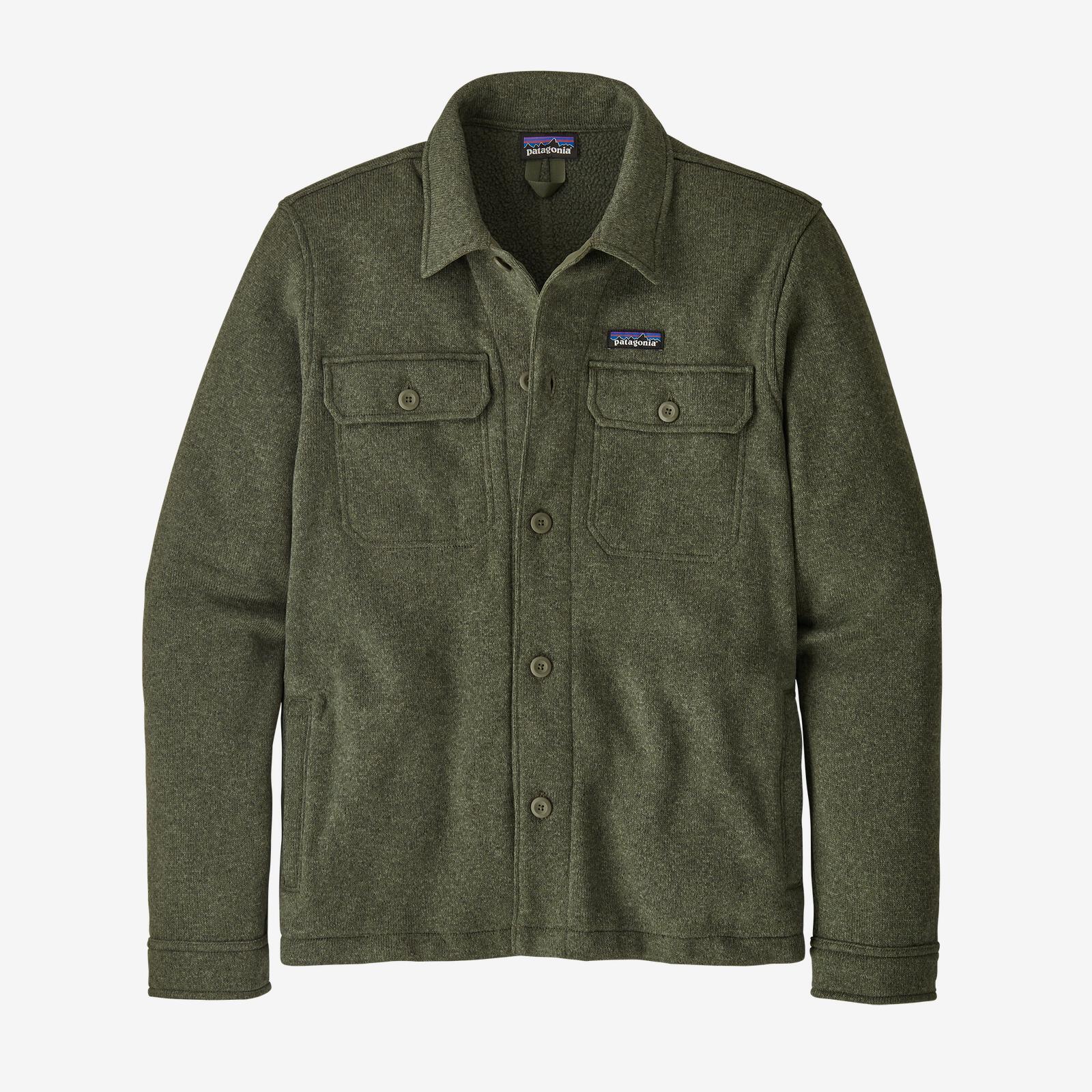 メンズ・ベター・セーター・シャツ・ジャケット | パタゴニア | 公式オンラインショップ | M's Better Sweater Shirt Jkt