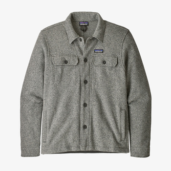 メンズ ベター セーター シャツ ジャケット パタゴニア公式サイト M S Better Sweater Shirt Jacket