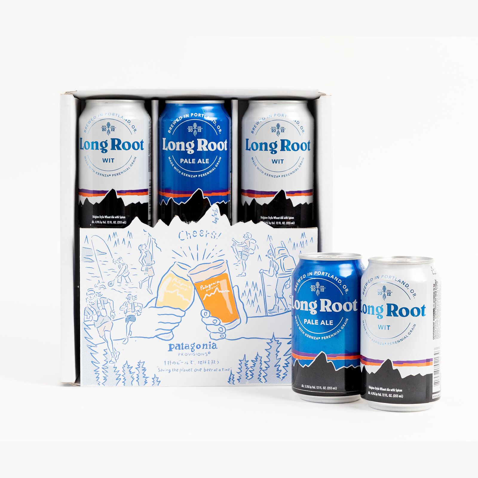 パタゴニア プロビジョンズ ロング ルート クラフト ビール ギフト 2種6缶セット ギフトボックス パタゴニア公式サイト