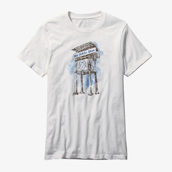 メンズ ノー石木ダム Tシャツ パタゴニア 公式オンラインショップ No Ishiki Dam T Shirt