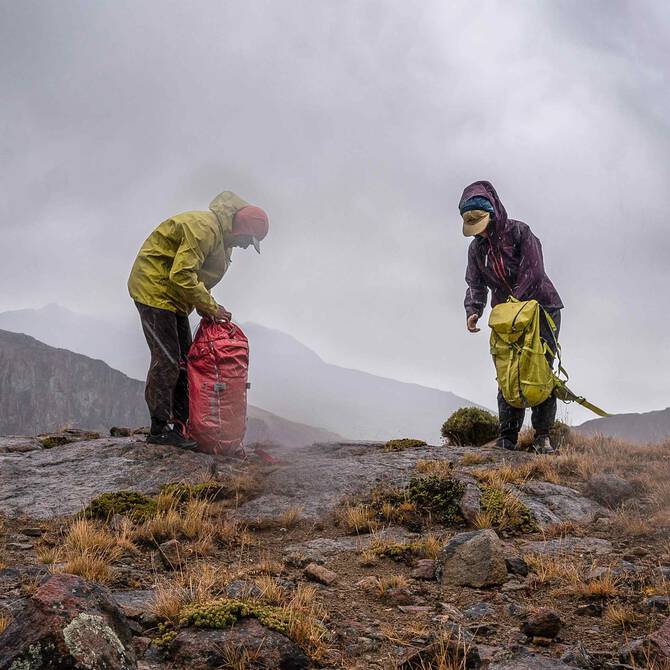 メンズ・レインウェア