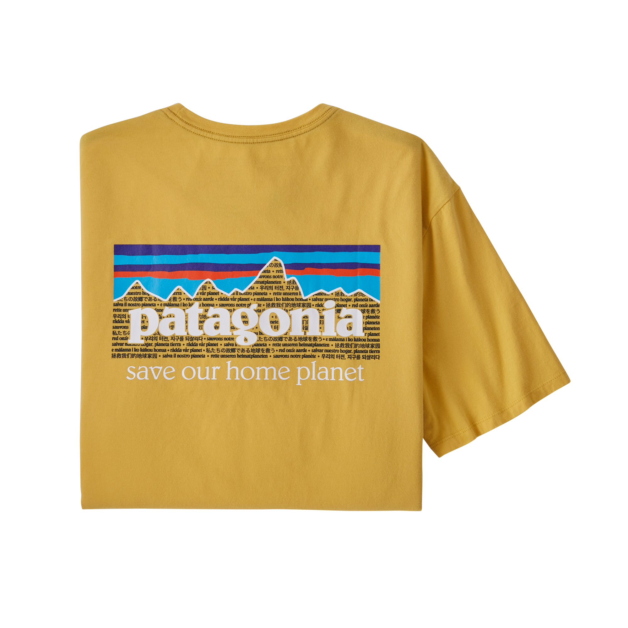 パタゴニア公式サイト メンズ・P-6 ミッション・オーガニック・Tシャツ